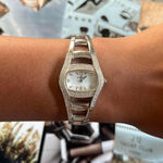 Anne Klein SILVER TONE AK  WATCH Photo 0