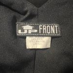 Womens Midi Black VTG Sleeveless Dress Y2K Fairygoth Gothic LBD Sexy Size M Photo 4