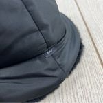 Echo Women's Reversible Faux Fur Bucket Hat OS Black $59 Photo 2