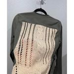 Gibson  Zip-up Olive Green Embroidery Jacket  Photo 2