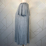 3.1 Phillip Lim  Gray Swingy Short‎ Sleeve Top Photo 3