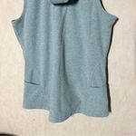 Duluth Trading Co Women’s Frost Lake Hooded Vest Full Zip in Light Blue M Size M Photo 5