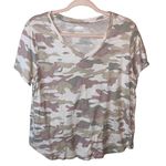 Old Navy Pink Camo Short Sleeve Cotton Tee Shirt Photo 0