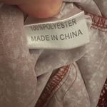 Princess Polly Rust Floral Mini Dress - Size XS (0) NWOT Photo 4