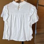 Free People Le Femme White Tee Size XS Photo 13