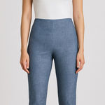 Loft Textured Fabric High Waist Skinny Pants. Size-00 Petite Photo 0