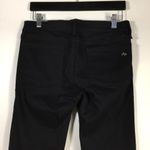 Rag and Bone Hyde Genuine Leather Panel Jeans Size 29 Coal Photo 14