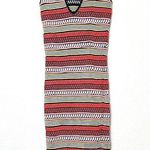 Torn By Ronny Kobo Ambrosia Corded Dress Photo 0