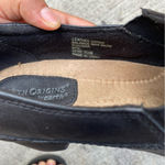 Earth Origins  womens Black Slip-On Loafers Photo 2