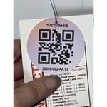 Abercrombie & Fitch NEW  White Tan Striped Linen Ruffle Wrap Mini Skirt Size XS Photo 8