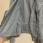 BLANK NYC  dark gray faux leather moto biker jacket Photo 3