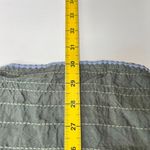 Johnny Was NWOT  Biya Embroidered Green Floral Beaded Tunic Shirt Blouse Sz S Photo 12