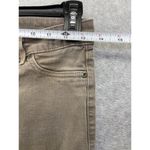 Rich & Skinny  Women's Skinny Jeans Taupe Brown Size 25 USA Made Cotton Photo 5