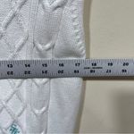 NWT Sporty & Rich SRC Cableknit Vest size large Photo 8