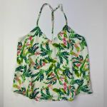 Nine Britton  tropical Floral Tank Top size large Photo 0