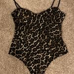 ASTR Leopard Bodysuit Photo 0