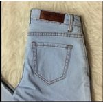 Monkey Ride Jeans USA Womens LT BLUE Style P6031C Skinny Jeans Size 1 Photo 3