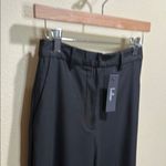 NWT Lulus Size Small Black Dress Pants Relaxed Fit Photo 2