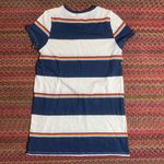 Junkfood  NAVY ATARI STRIPE NAUTICAL TSHIRT DRESS Photo 2