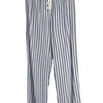 Rails Sleep Lounge Pants Womens Small Petite Blue Striped Rayon Pajama Bottoms Photo 0