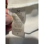 Everly Anthropologie  Lace Overlay Cream Halter Sleeveless Top Cottage Size Small Photo 4