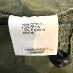 Brandy Melville OS Kim cinch waist Army green cargo pant P 3097 Photo 4