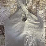 Lululemon  Keyhole Tank Align Halter Top White  Photo 1