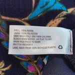 Xhilaration  floral paisley gauzy cutout choker neckline halter midi dress size M Photo 9