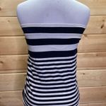Free People  Striped Strapless Ruched Tank Top Size Small Photo 5