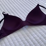 Victoria's Secret Victoria’s Secret T Shirt Lightly Lined Bra 32C Wireless Purple Photo 6