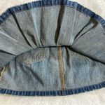 Old Navy denim Jean Skirt pleated size 1 Photo 9