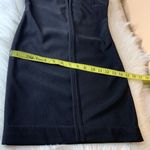 Foreign Exchange  Black BodyCon Mini Dress W/Sheer Panels Size Small Photo 10