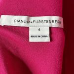 Diane Von Furstenberg  Brittany Stretch Lace Sheath Mini Dress Women Pink Size 4 Photo 5