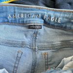 American Eagle  Women's Jegging Jeans Size 0 Skinny‎ Stretch Light Blue Denim Photo 5