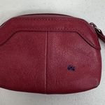 Brighton  Pink Leather Heart Coin Purse Change Purse Zipper Small Photo 4