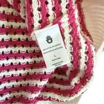 Spiritual Gangster  Stripe Open Knit Sweater Size Large Photo 11