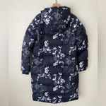 Columbia Boundless days printed floral long down puffer coat 1X NEW Photo 6
