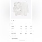 ZARA NWT red sweetheart neck midi occasion special event wedding guest dress Photo 7