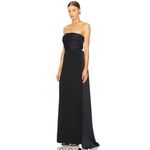 NBD Amira Gown in Black Photo 2