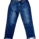 One Teaspoon  Awesome Baggies High Waist Straight Leg Denim Jeans, Size 29 NWOT Photo 2