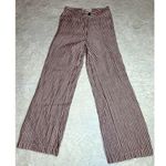Mara Hoffman NWOT $365  Red/White Striped Arlene Cropped Pant‎ Size 2 Photo 2