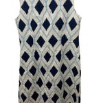 Talbots Jubilee Diamond Print Shift Dress Photo 2