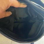 Americana by Sharif Vintage Leather Coastal Minimalist Whimsigoth Bucket… Black Photo 2