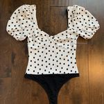 Miss Selfridge Polka Dot Bodysuit Photo 1
