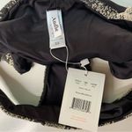 ANDIE NWT  Riviera Bikini Bottom Textured Snakeskin Photo 2