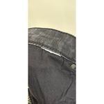 ALLSAINTS  Jeans Womens 24 Black Railwashed Track Skinny Ankle Zip Photo 5