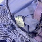 Kona Sol  Swim One Piece Ribbed Bathing Swim Suit Lilac Light Purple Womens 20 Photo 3