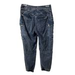 Young Fabulous and Broke Clyde Cargo Pants Blue-Grey Tencel Size Small Photo 6