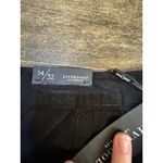 Liverpool Los Angeles Women's Pants Size 14 32 Wide Leg Corduroy Crop Black Photo 6