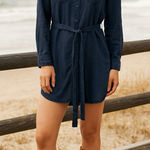 Velvet Heart  Shirt Mini‎ Dress XS NWT Photo 0